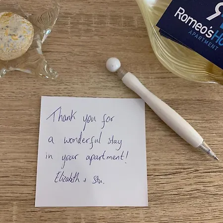 Appartement Romeo's House